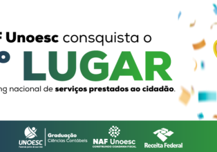 NAF Unoesc conquista o segundo lugar no ranking nacional de serviços prestados ao cidadão
