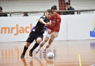 Joaçaba Futsal empata com o Atlântico pela Liga Nacional