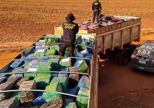 Operação de combate ao crime nas fronteiras apreende 71,5 toneladas de drogas em setembro