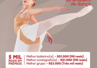 Água Doce sediou a etapa classificatória do Phoenix Festival Sul Brasileiro de Dança