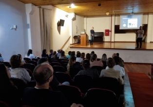Secretaria de Cultura e Turismo de Treze Tílias realiza primeiros seminários para elaborar os planos de turismo e cultura do município