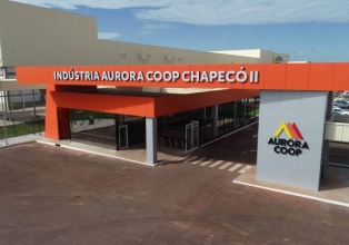 Com parceria do BRDE, Aurora inaugura moderna unidade industrial em Chapecó