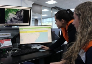 Defesa Civil monitora formação de tempestade subtropical Yakecan