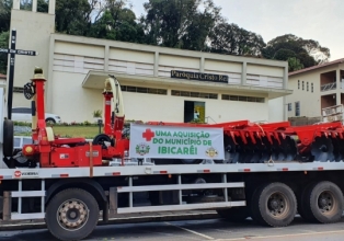 Prefeitura de Ibicaré adquire novos implementos agrícolas