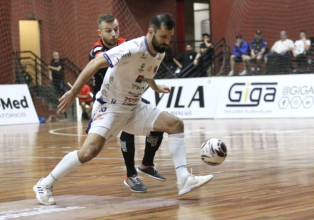 Joaçaba Futsal é superado pelo Joinville pela Série Ouro
