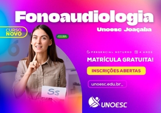   Unoesc Joaçaba está com inscrições abertas para o curso de Fonoaudiologia