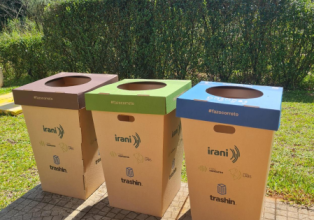 Irani apoia gestão de resíduos do  South Summit Brazil e conscientiza sobre descarte correto de resíduos
