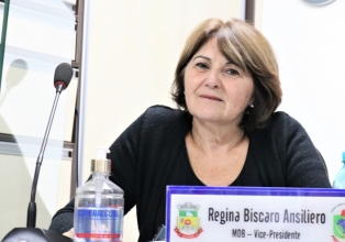 Novo nome do ginásio de esportes de Salto Veloso é indicação da vereadora Regina Biscaro Ansiliero