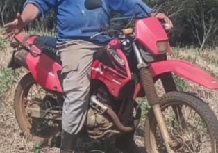 Motocicleta é furtada em pátio de empresa em Treze Tílias