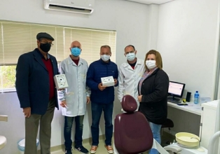 Consultórios de Odontologia de Treze Tílias recebem novos equipamentos