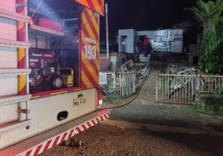 Dois Incêndio são atendidos por bombeiros na Região