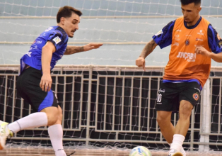 Joaçaba Futsal enfrenta o Brasília nesta sexta pela Liga Nacional