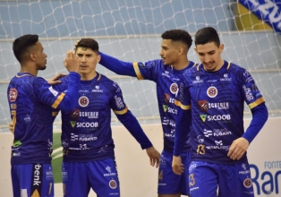 Joaçaba Futsal vence o São Francisco pela Série Ouro do Catarinense