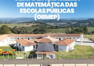 Município de Iomerê é destaque na Olímpiada Brasileira de Matemática das Escolas Públicas