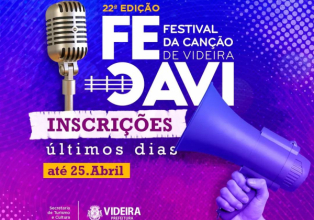  Inscrições para participar do 22º Festival da Canção de Videira encerram na próxima semana
