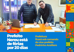 Pedrinho Ansiliero assume o executivo