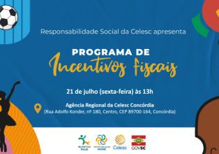 Celesc apresenta programas sociais e de incentivos fiscais para municípios da região de Concórdia