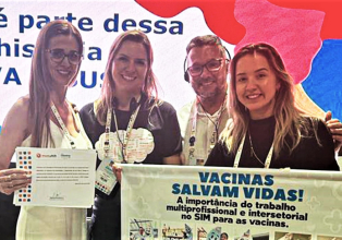 Projeto de incentivo a vacinação é apresentado em Congresso Nacional de Saúde em Goiania