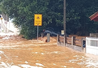 SC tem mais de 70 municípios em situação de emergência após as chuvas