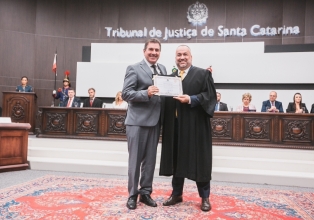 Valdir Cobalchini é diplomado deputado federal