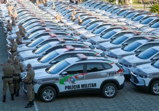 Polícia Militar recebe novos veículos e equipamentos