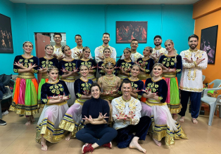 Corpo de Baile do Teatro Alfredo Sigwalt conquista o segundo lugar no 40° Festival de Danças de Joinville