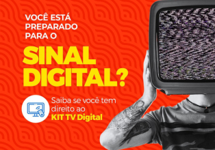  Sinal digital de TV já está disponível em Salto Veloso