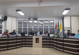 Dois projetos são aprovados em primeira votação pela Câmara de Vereadores de Salto Veloso