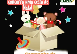 Chaves 7 Campo Sintético realiza Campanha para arrecadação de Brinquedos.