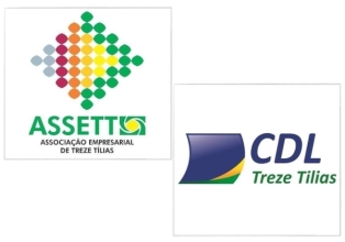 ASSETT e CDL de Treze Tílias realizam reunião de planejamento para o desenvolvimento local