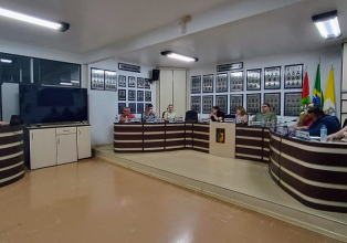 Câmara de Salto Veloso aprova relatório da Secretaria Municipal de Saúde