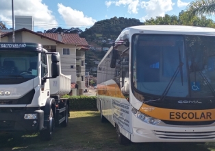 Administração Municipal de Salto Veloso renova e amplia a frota de veículos