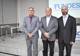 Eleição define gestão 2024-2028 da Unoesc e da Funoesc