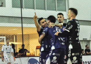 Joaçaba Futsal vence o Brasília pela Liga Nacional
