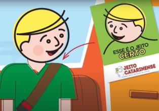 Nova campanha do Jeito Catarinense marca Semana Nacional do Trânsito
