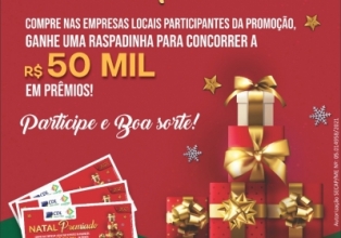 78 empresas aderiram à Promoção Natal Premiado da Asset/CDL Treze Tílias