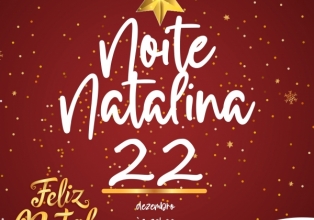 Administração Municipal de Água Doce realiza Noite Natalina com chegada do Papai Noel.