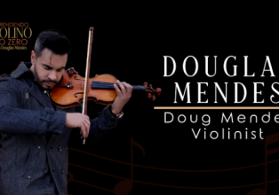 Show instrumental do renomado violinista Douglas Mendes, acontece amanhã em Iomerê