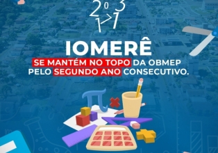 Secretaria de Educação divulga premiados da 17ª Olimpíada Brasileira de Matemática das Escolas Públicas