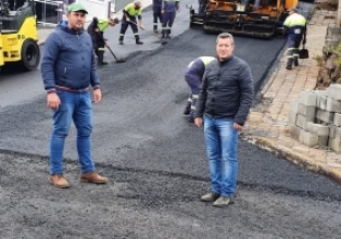 Finalizadas as obras de asfaltamento do Bairro Dona Helena em Ibicaré