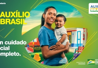 Beneficiários do Auxilio Brasil vão receber as parcelas referentes ao mês de junho até o dia 30