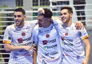 Joaçaba Futsal vence o São Lourenço pela Série Ouro