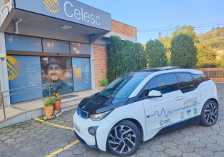 Celesc Joaçaba terá carro elétrico na FECACI 2023