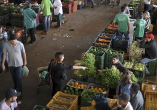 Frutas e hortaliças têm alta de preços em mercados atacadistas do país