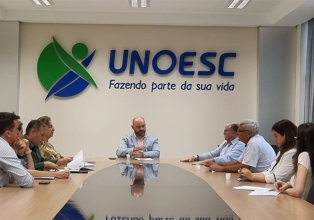 Unoesc e Prefeitura de Joaçaba avançam nas tratativas para implantação de uma ESF no AMU