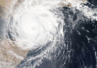 Defesa Civil alerta para risco de ciclone extratropical no Oeste de SC