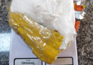 Ação conjunta PRF e PMRv localiza cocaína escondida em sutiã de passageira