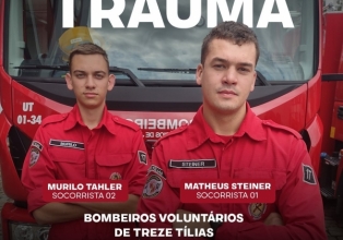 Bombeiros trezetilinses participam de Encontro e Desafio de Trauma