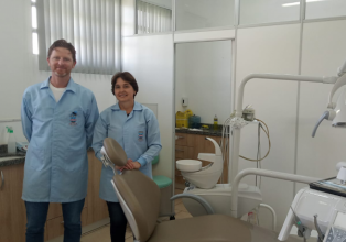 Unidade Básica de Saúde recebe cadeira odontológica