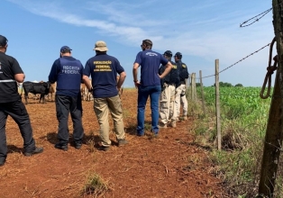 Vigifronteira apreendeu mais de mil toneladas de produtos irregulares e clandestinos na fronteira brasileira